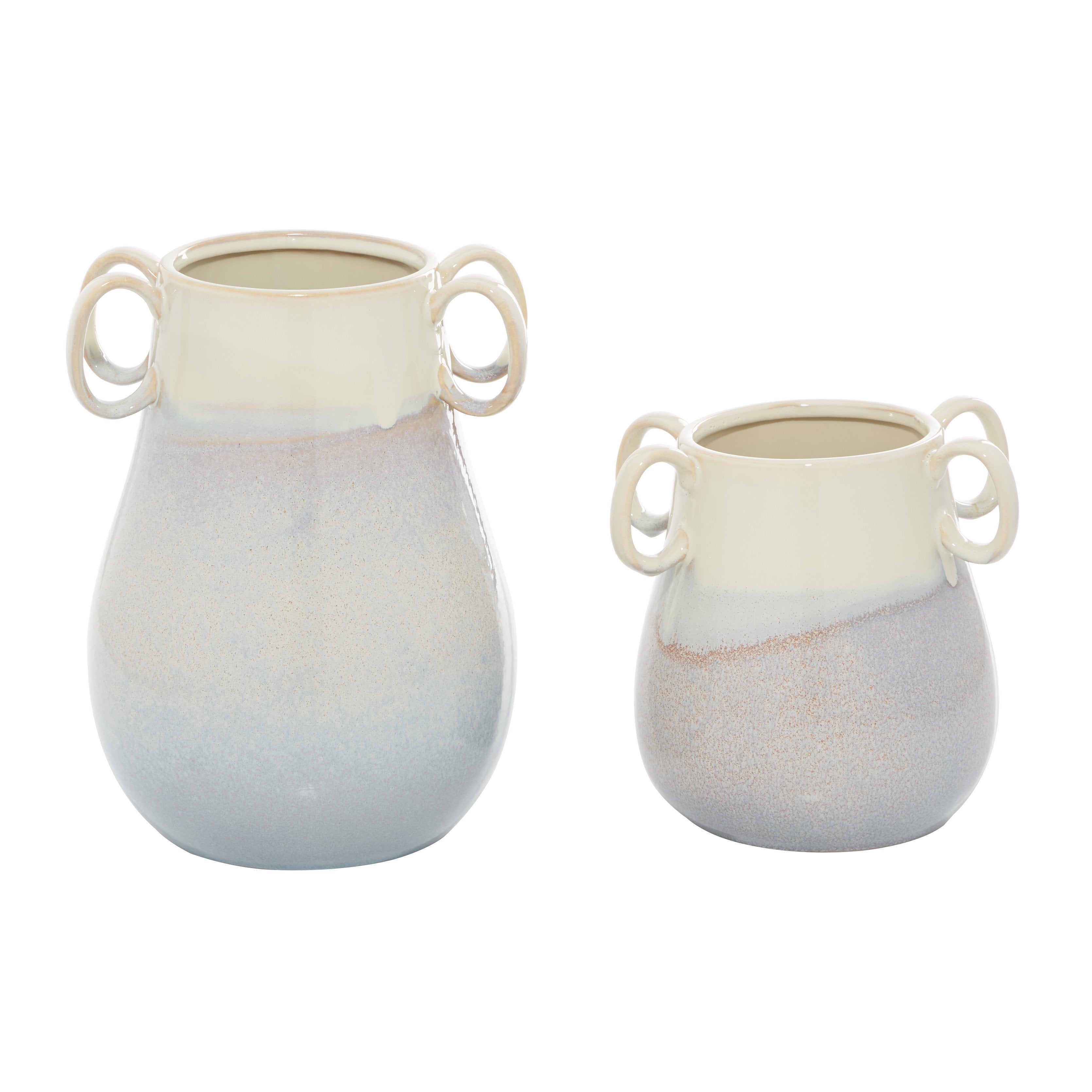 Ceramic Vase w/ Handles - 2 Sizes - UMA