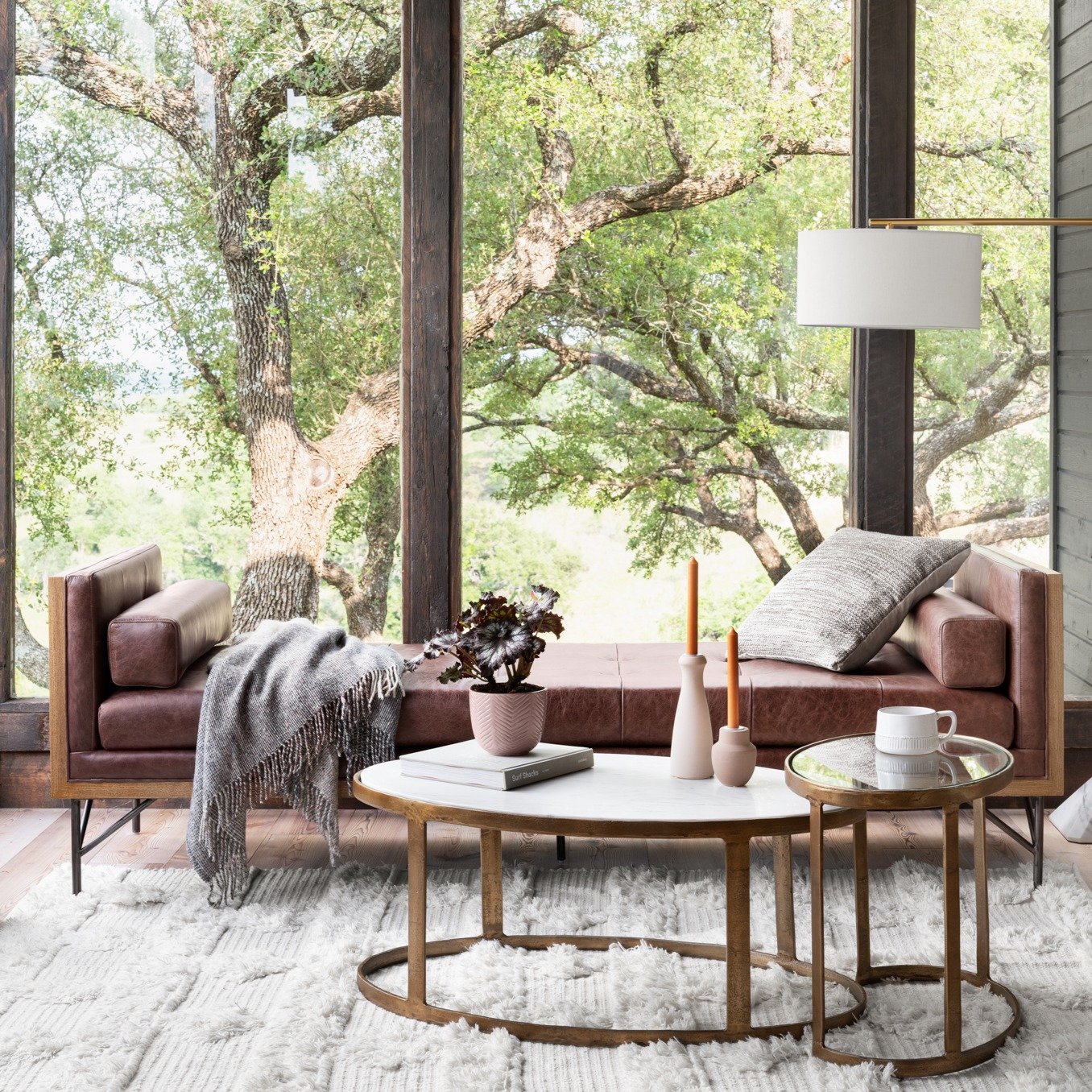 Holden Chaise - 2 Colors - Four Hands