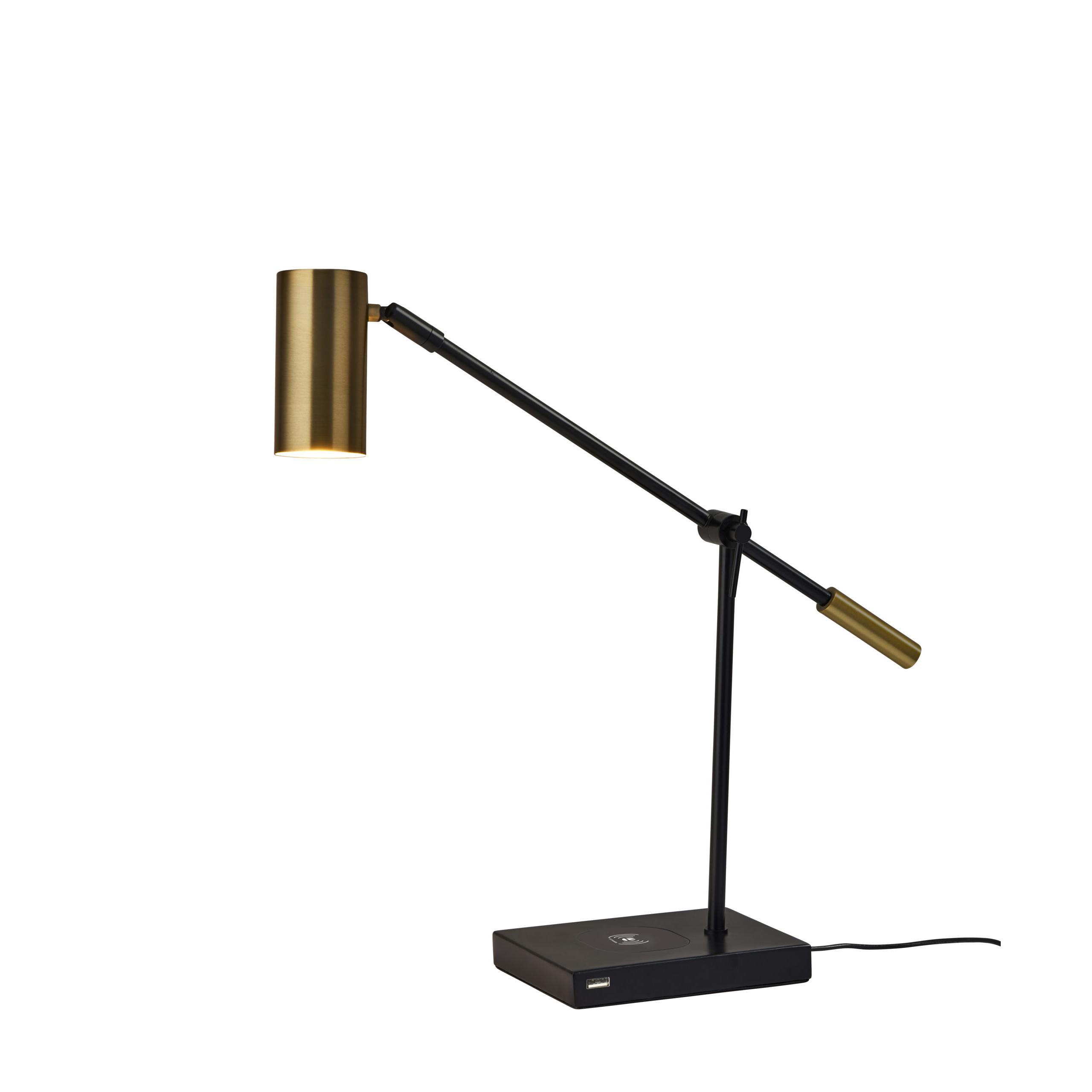 Colette Charge LED Desk Lamp
