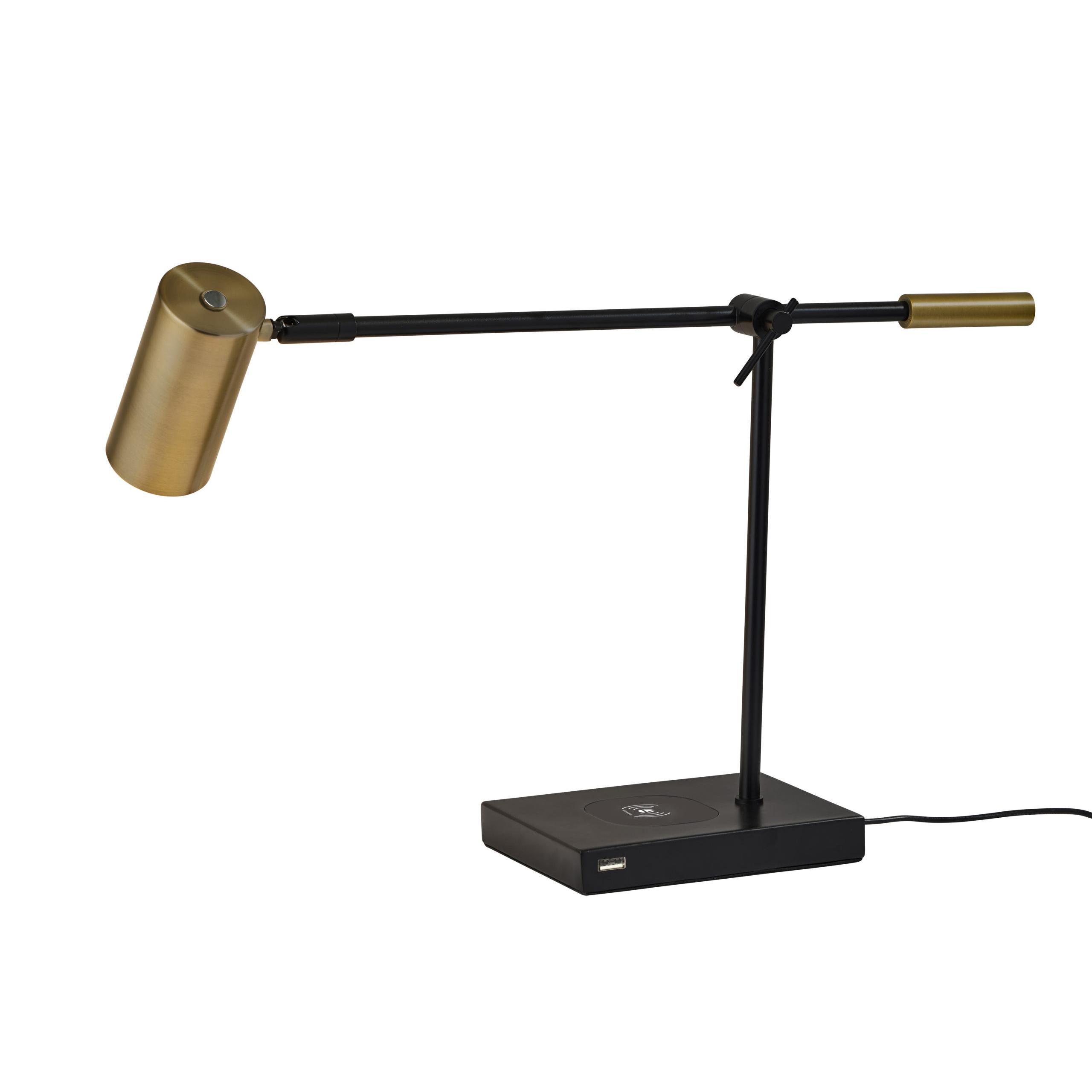 Colette Charge LED Desk Lamp