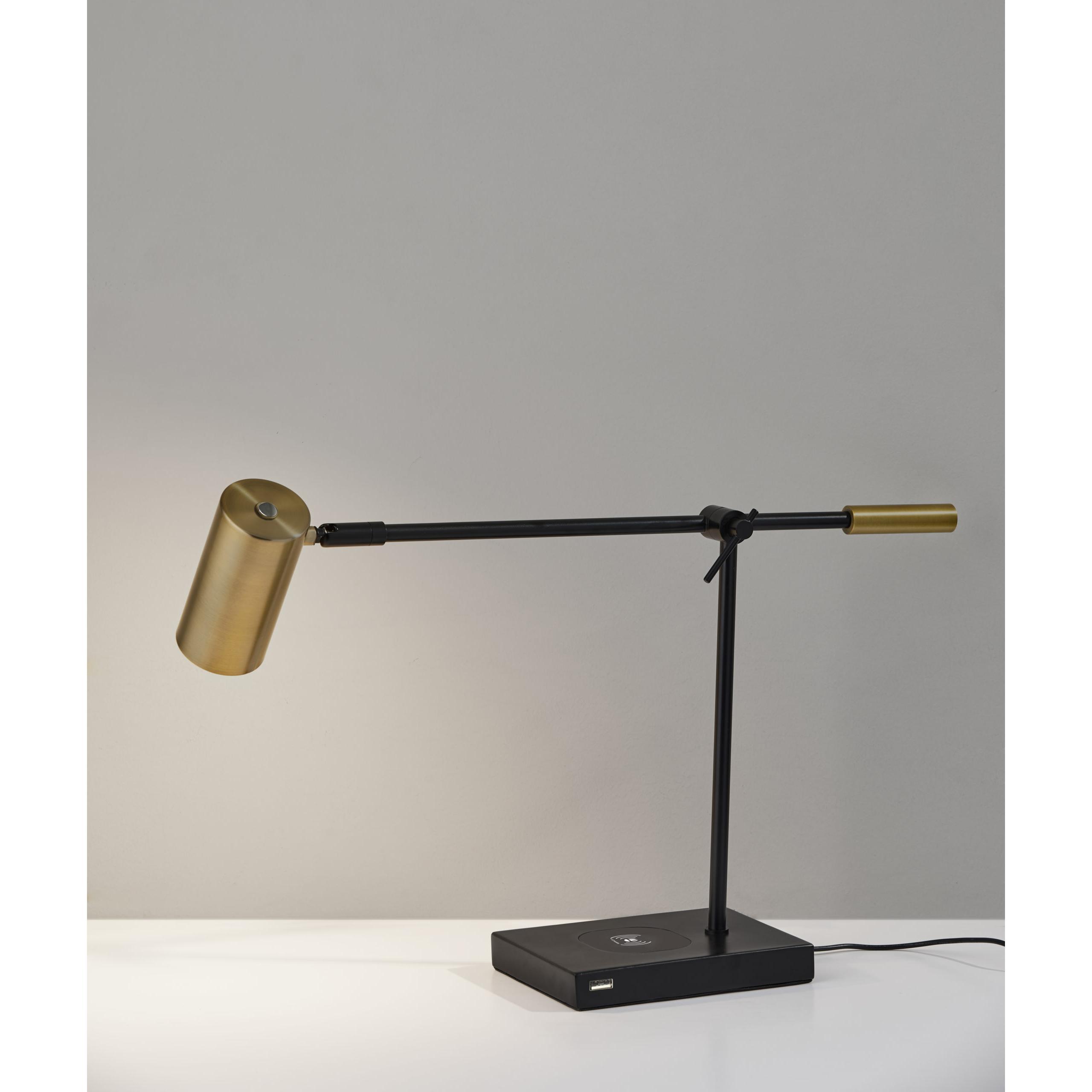 Colette Charge LED Desk Lamp