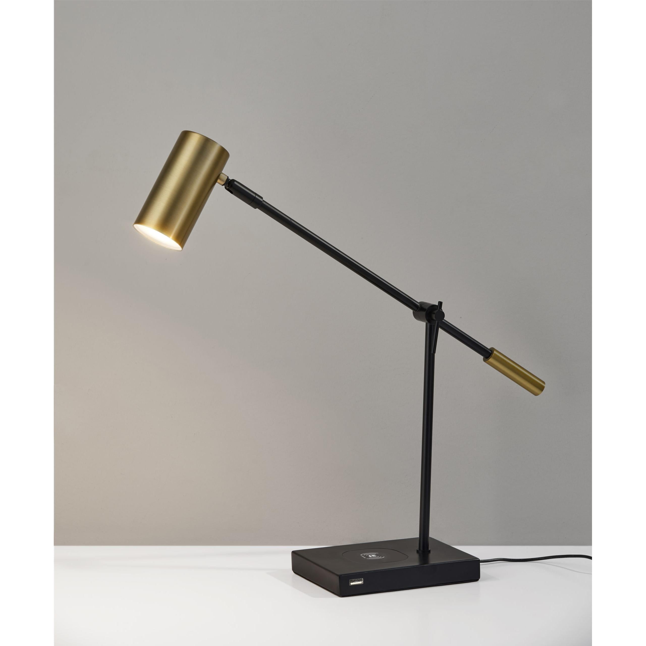 Colette Charge LED Desk Lamp