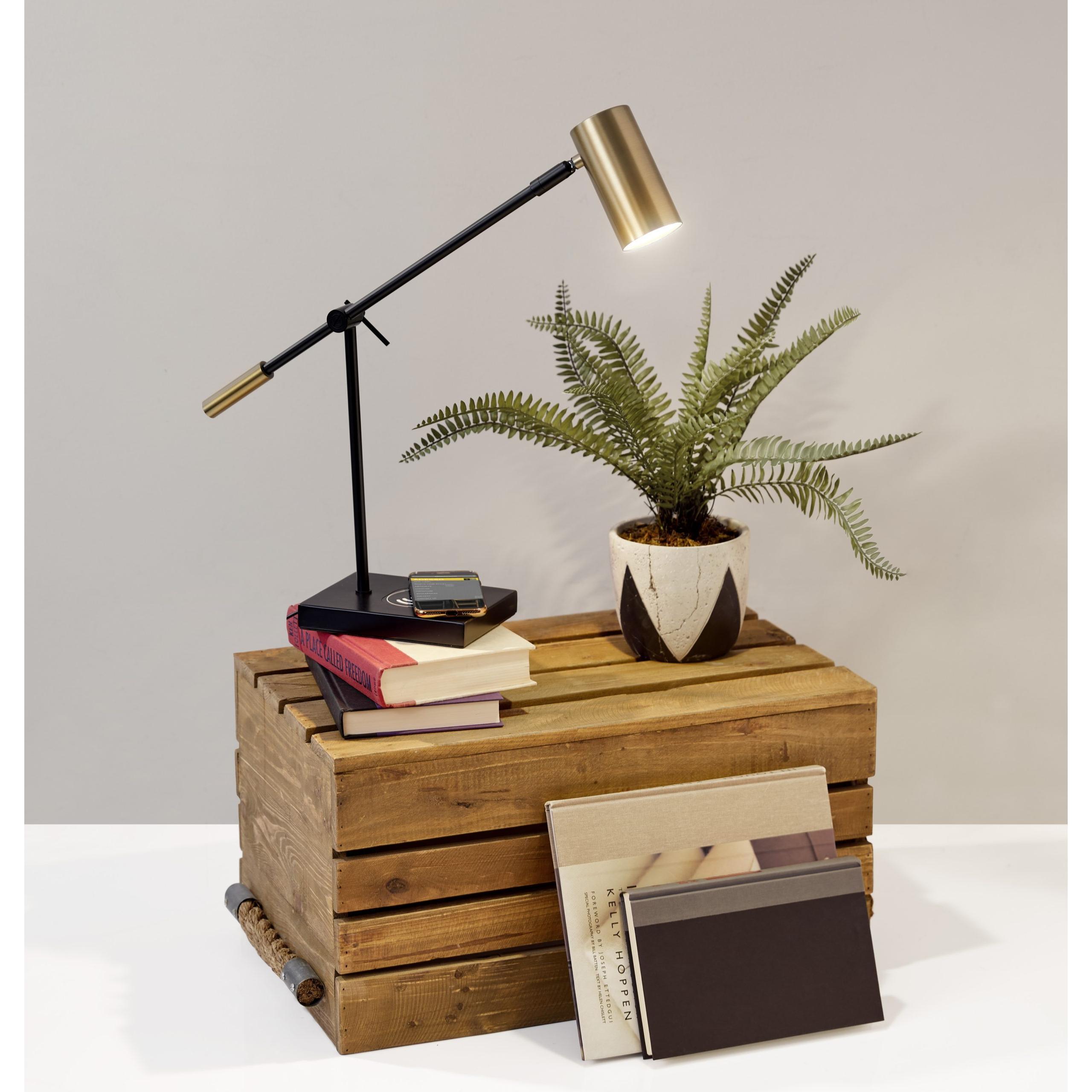 Colette Charge LED Desk Lamp