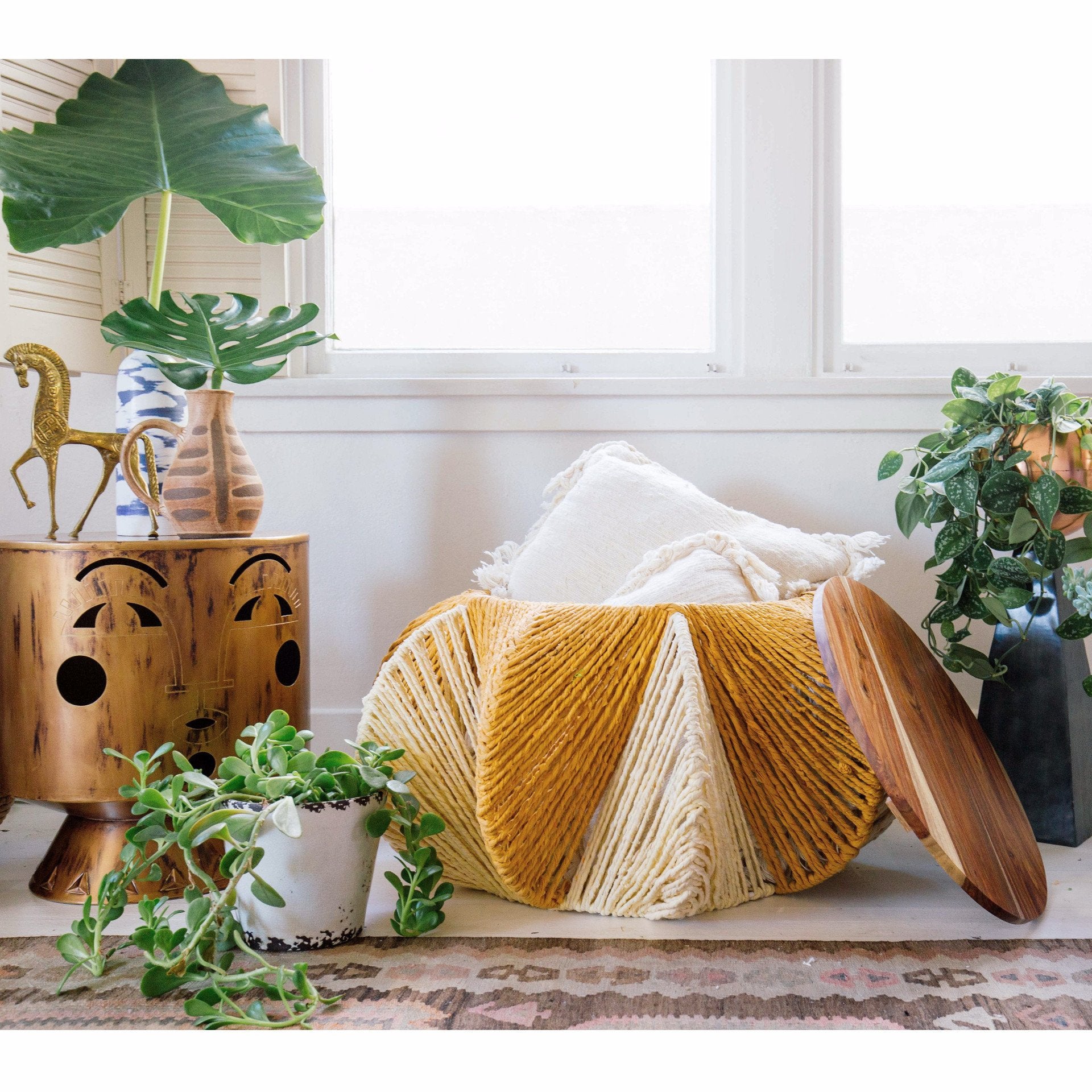 Lala Storage Coffee Table - City Home - Portland Oregon - Furniture and Home Decor