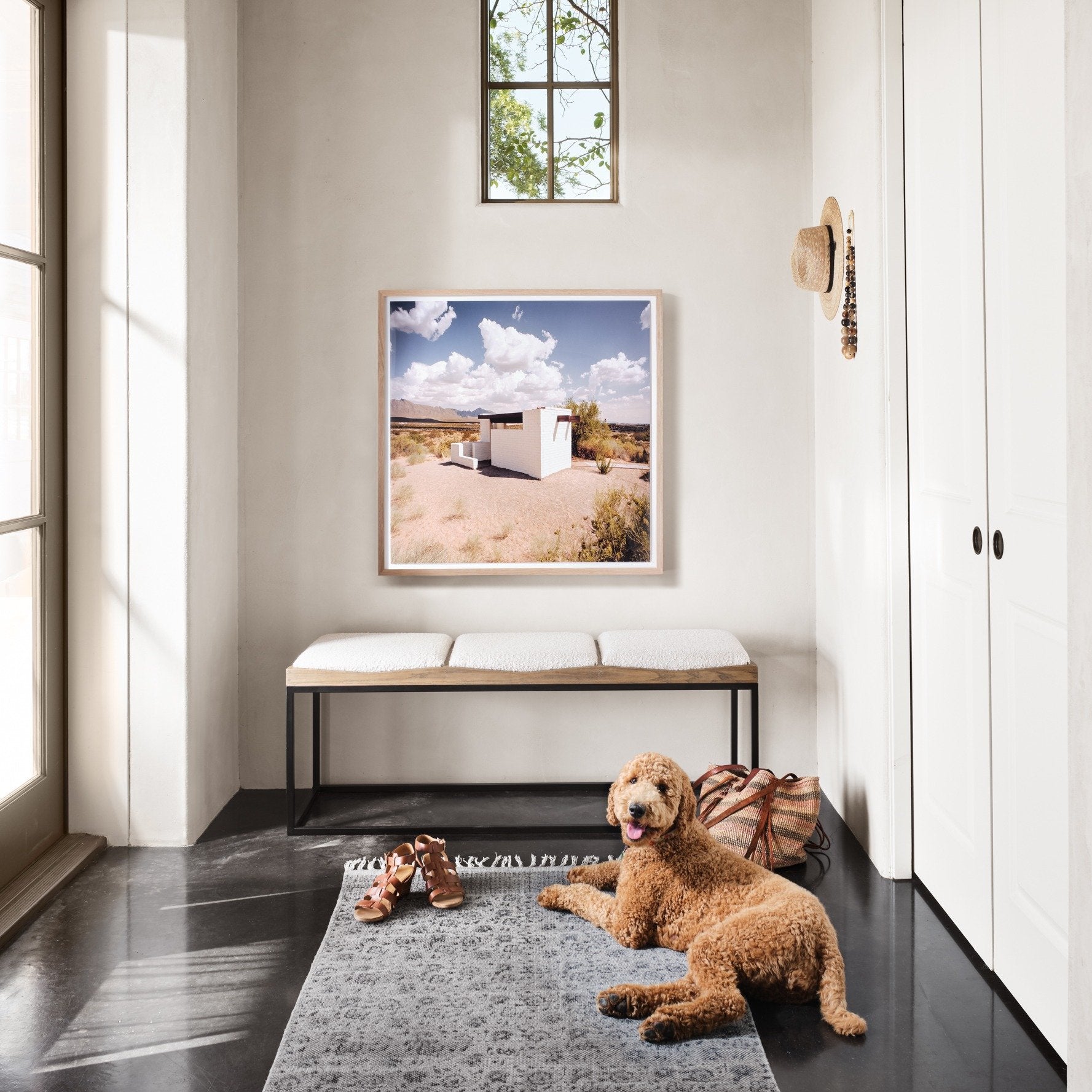 Josephine Bench - Four Hands