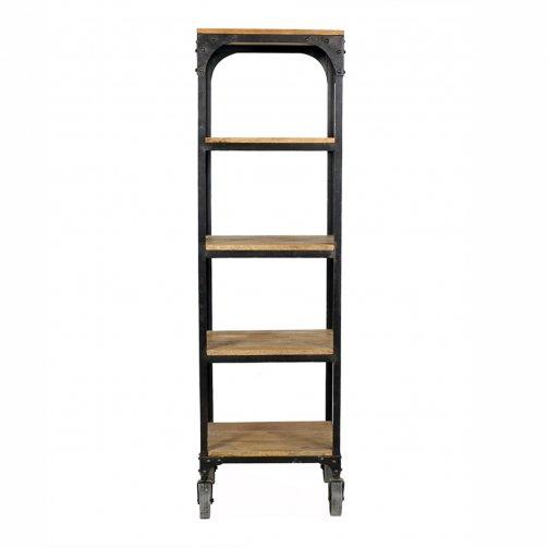 Urban Metal & Wood Bookshelf - Blue Ocean Traders