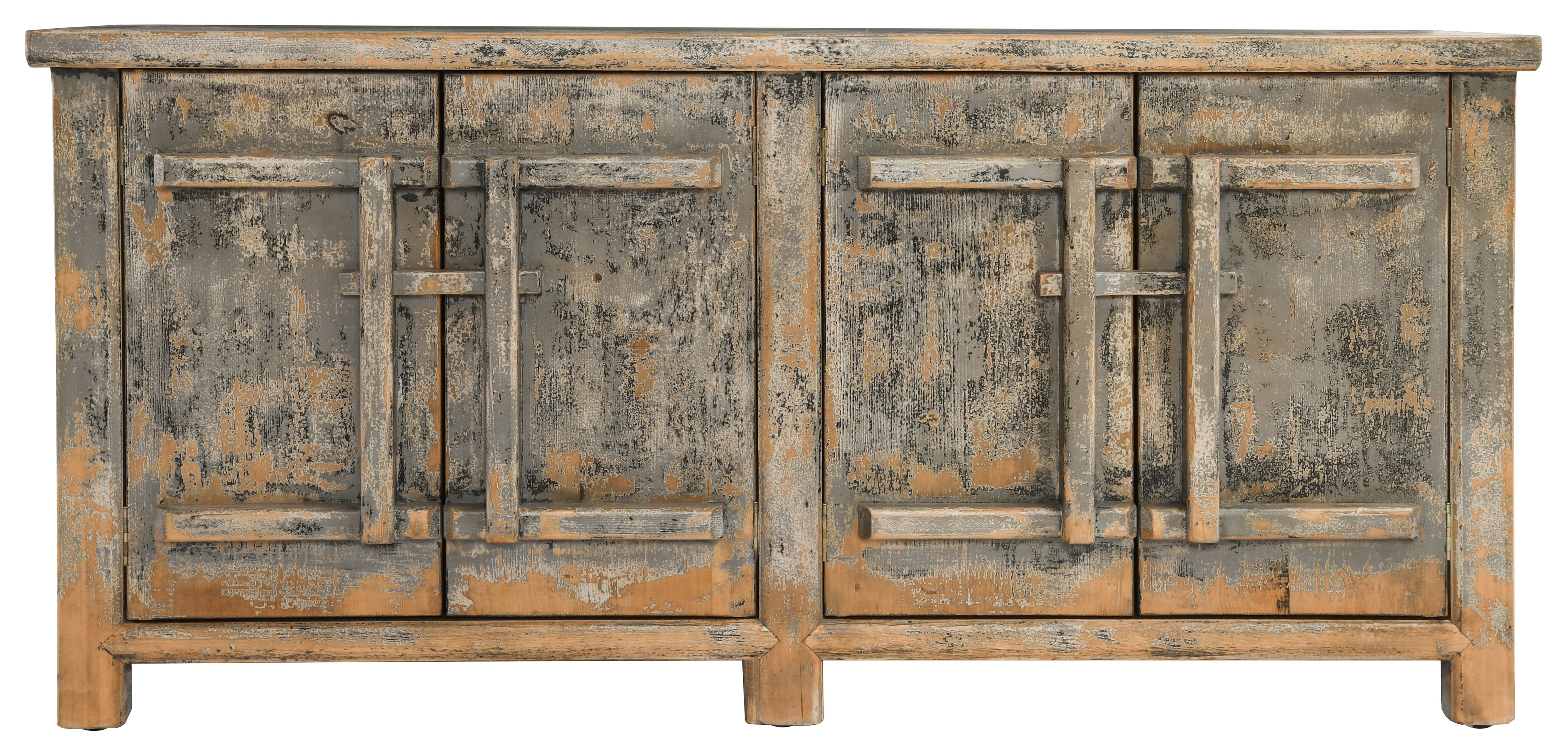Lagos Four Drawer Sideboard