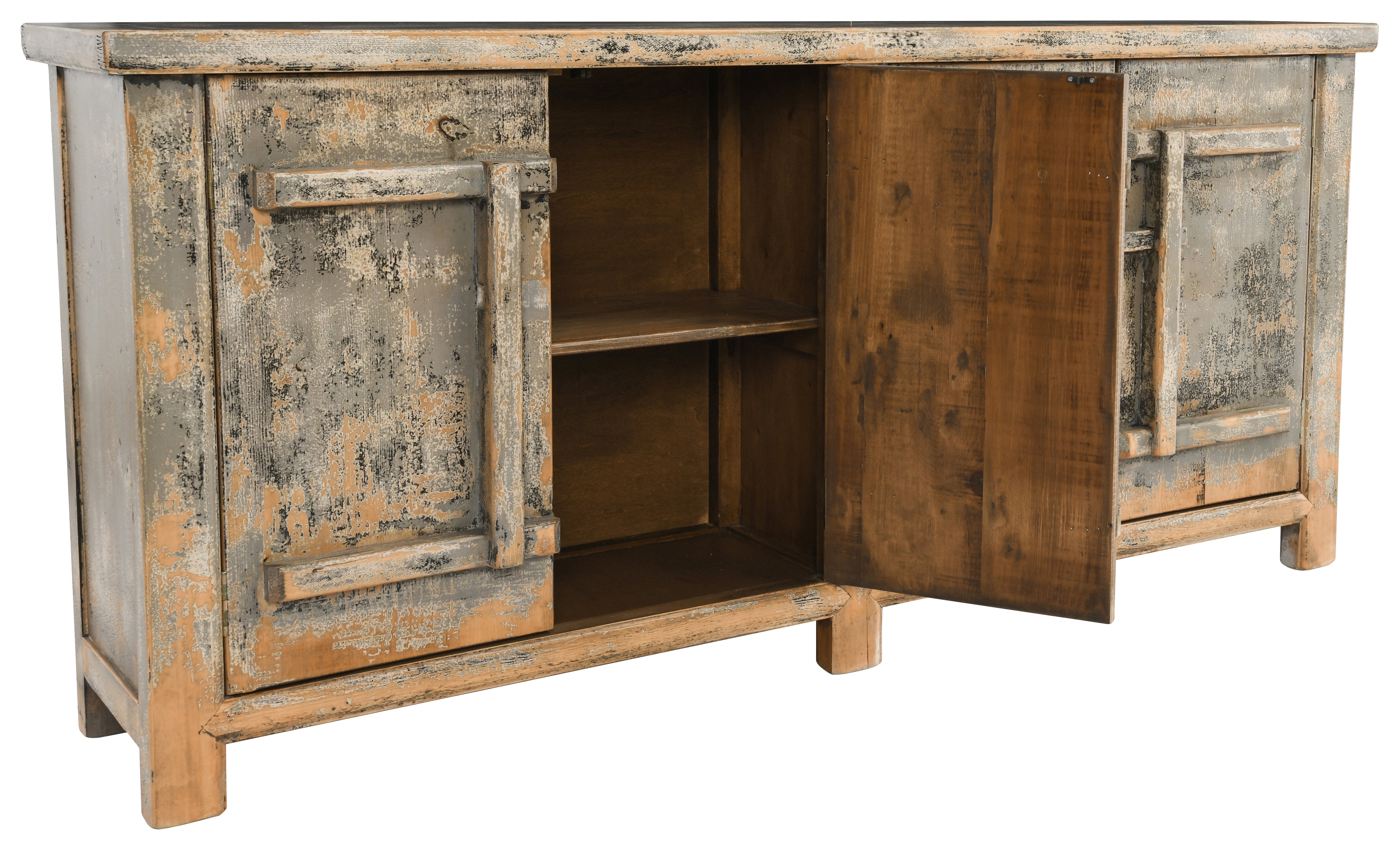 Lagos Four Drawer Sideboard