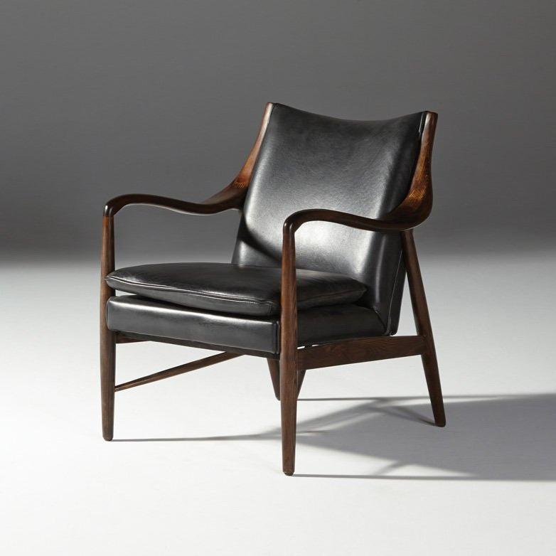 Kiannah Leather Club Chair - 3 Colors - Classic Home