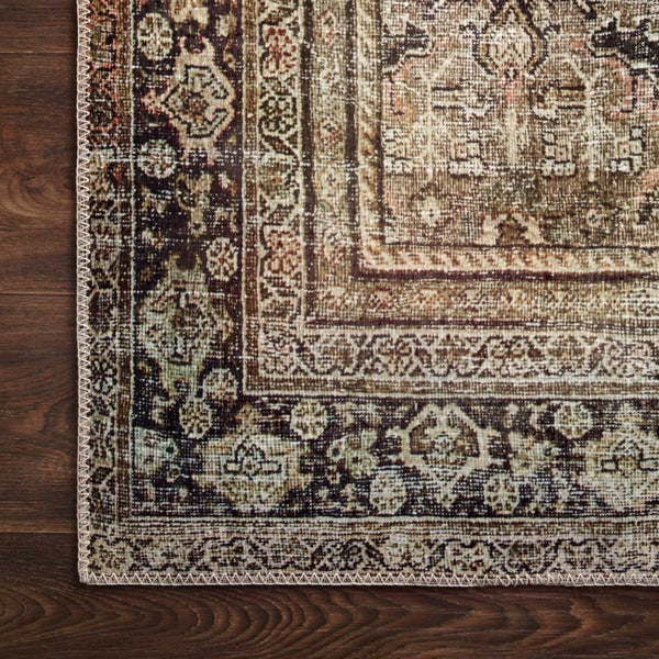Layla II Rug | Traditional Pattern Flat Rug | City Home