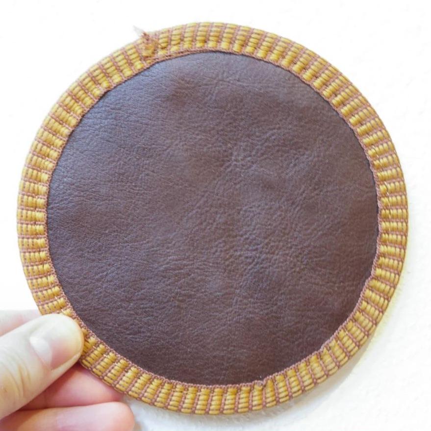 Kilim Coasters - Wild Shaman