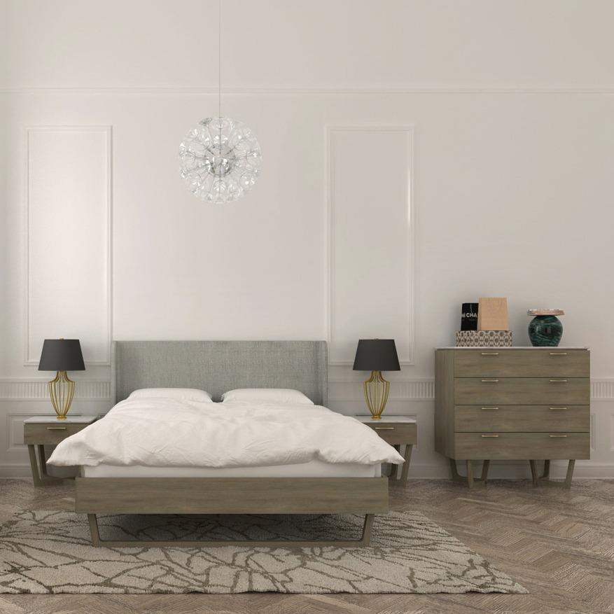 Aura Bed - LH Imports