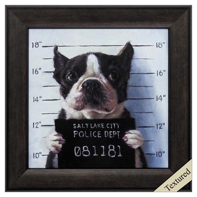 Framed Animal Wall Art "Mug Shot" - Propac
