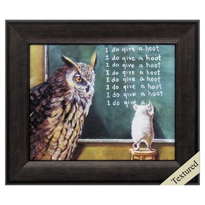 Framed Animal Wall Art "Class Clown" - Propac