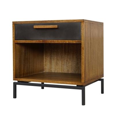 Bellevue Wood End Table - New Pacific Direct