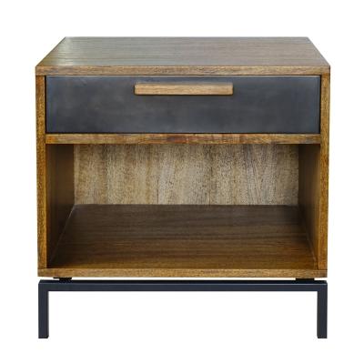 Bellevue Wood End Table - New Pacific Direct