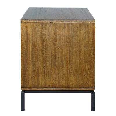 Bellevue Wood End Table - New Pacific Direct