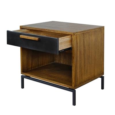 Bellevue Wood End Table - New Pacific Direct