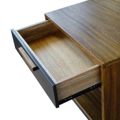 Bellevue Wood End Table - New Pacific Direct