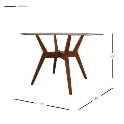 Maldives Dining Table - New Pacific Direct