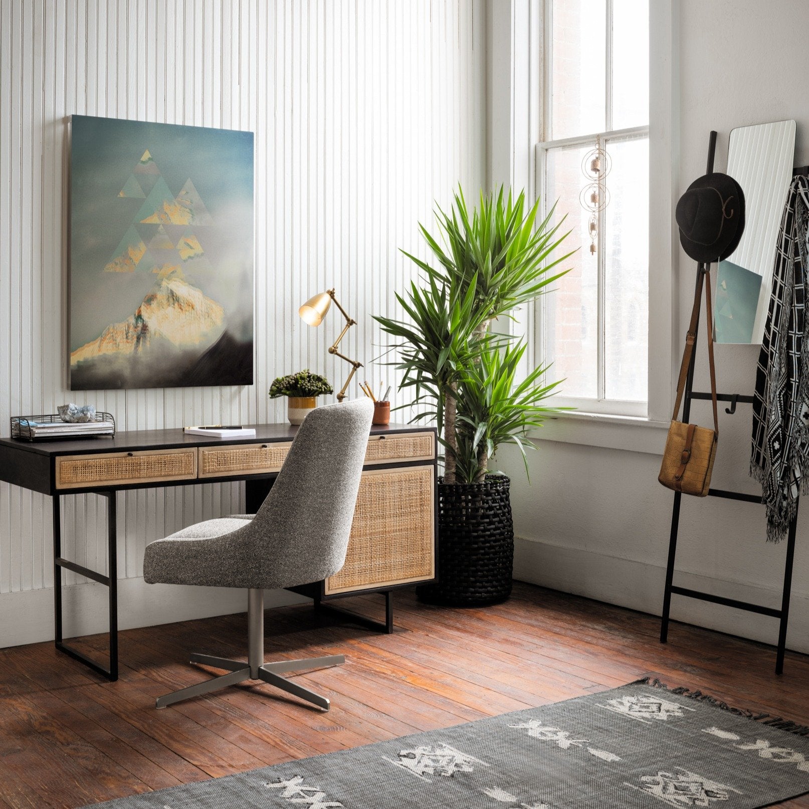 Carmel Desk - 2 Finish Options - Four Hands