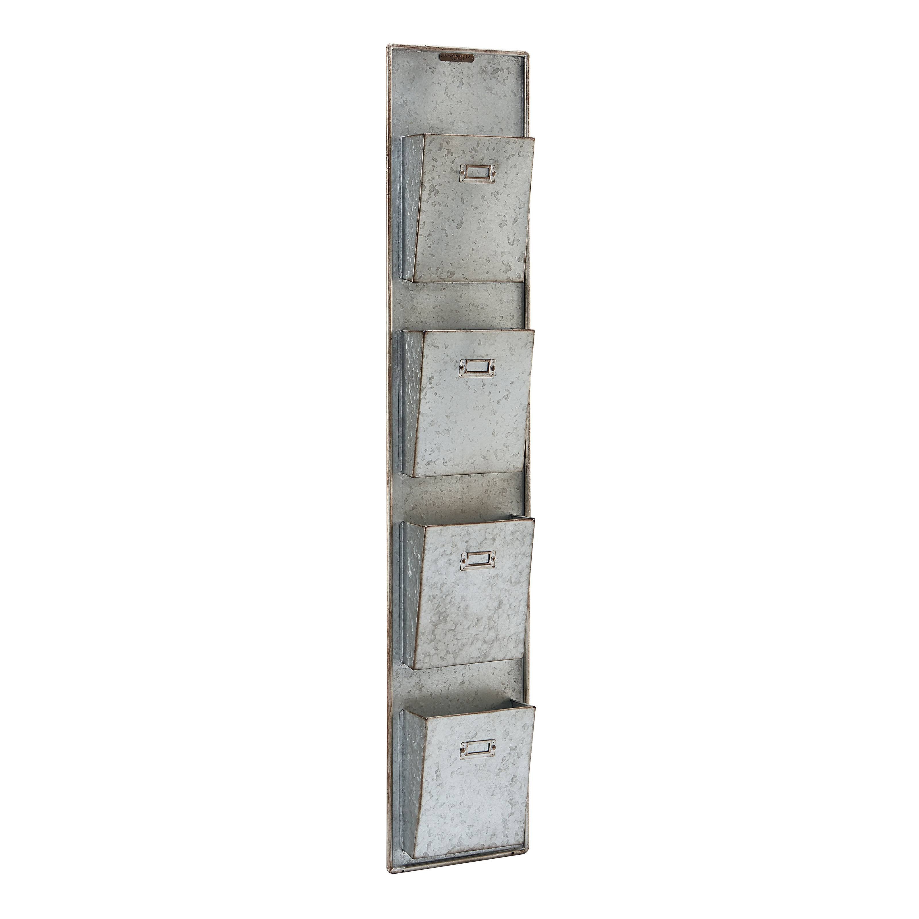 Letterbox Station Wall Organizer - Magnolia Home