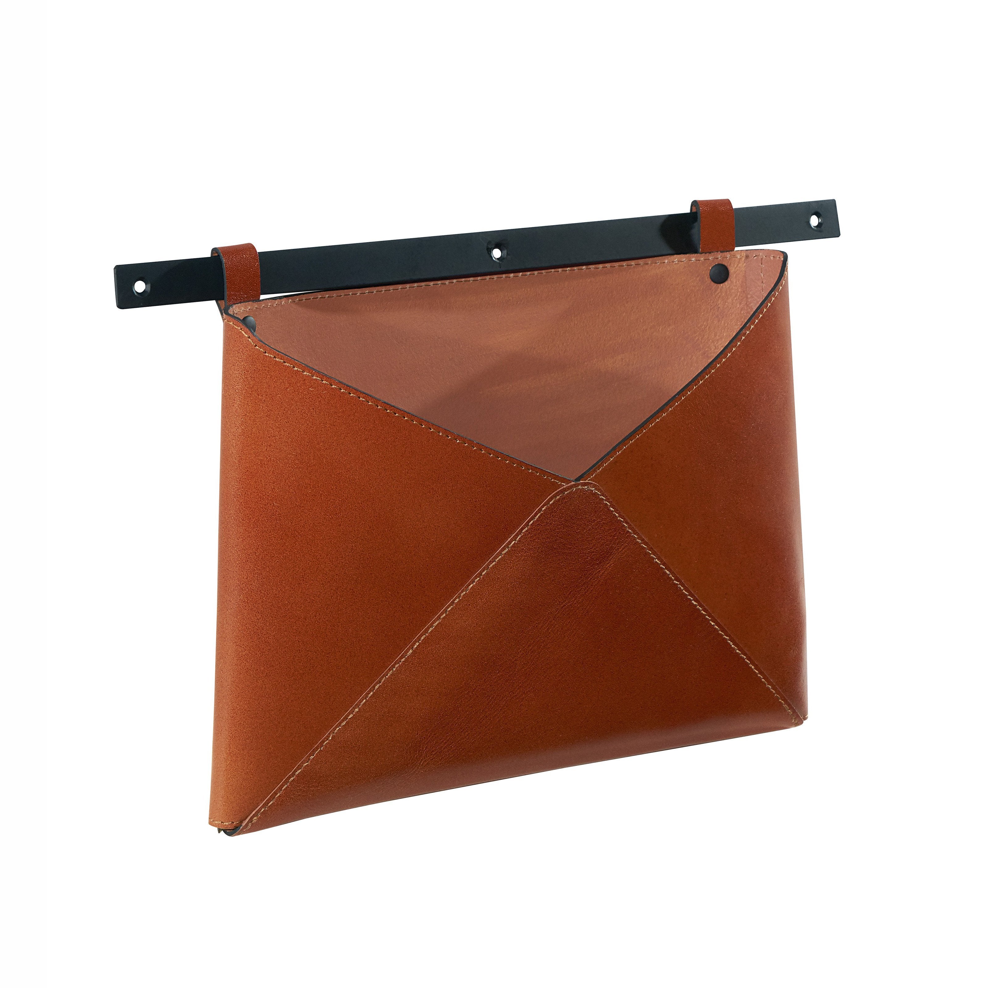 Lola Leather Wall Pocket - Magnolia Home