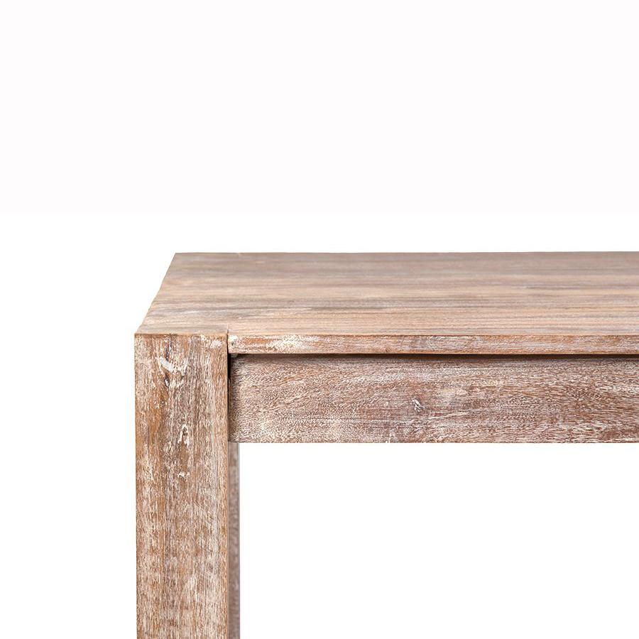Manhattan Wood Dining Table - Porter
