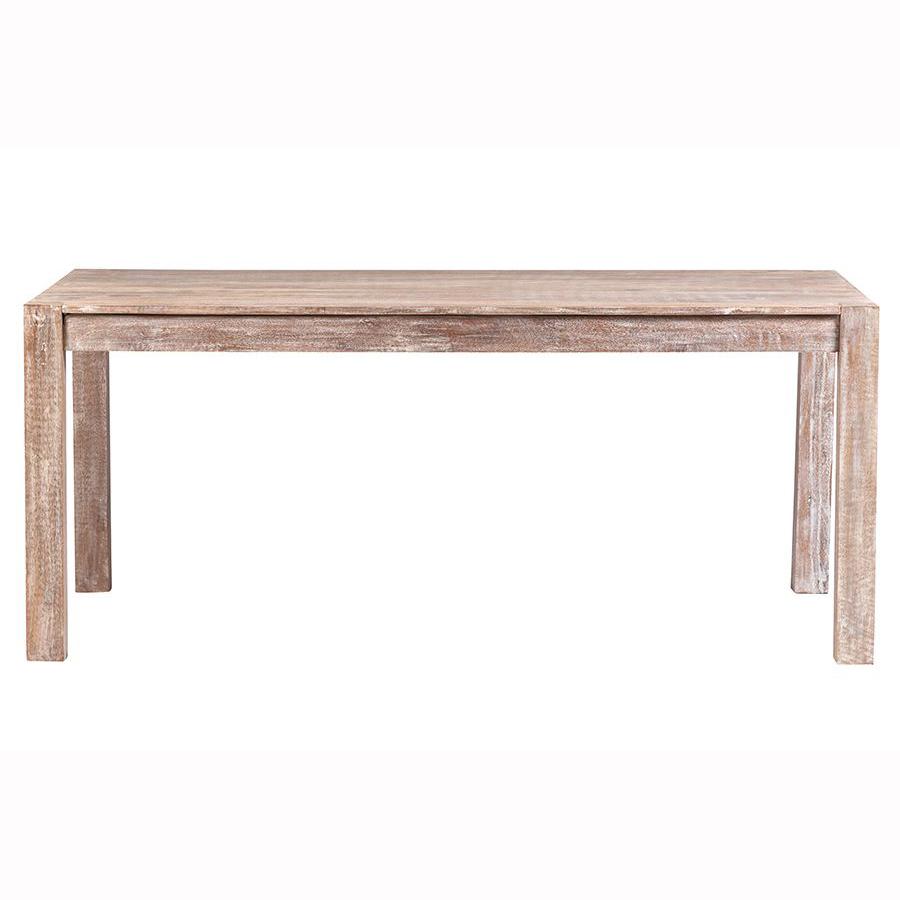 Manhattan Wood Dining Table - Porter