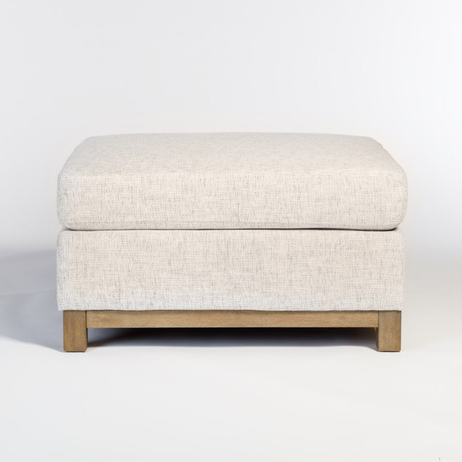 Clayton Ottoman - Alder & Tweed