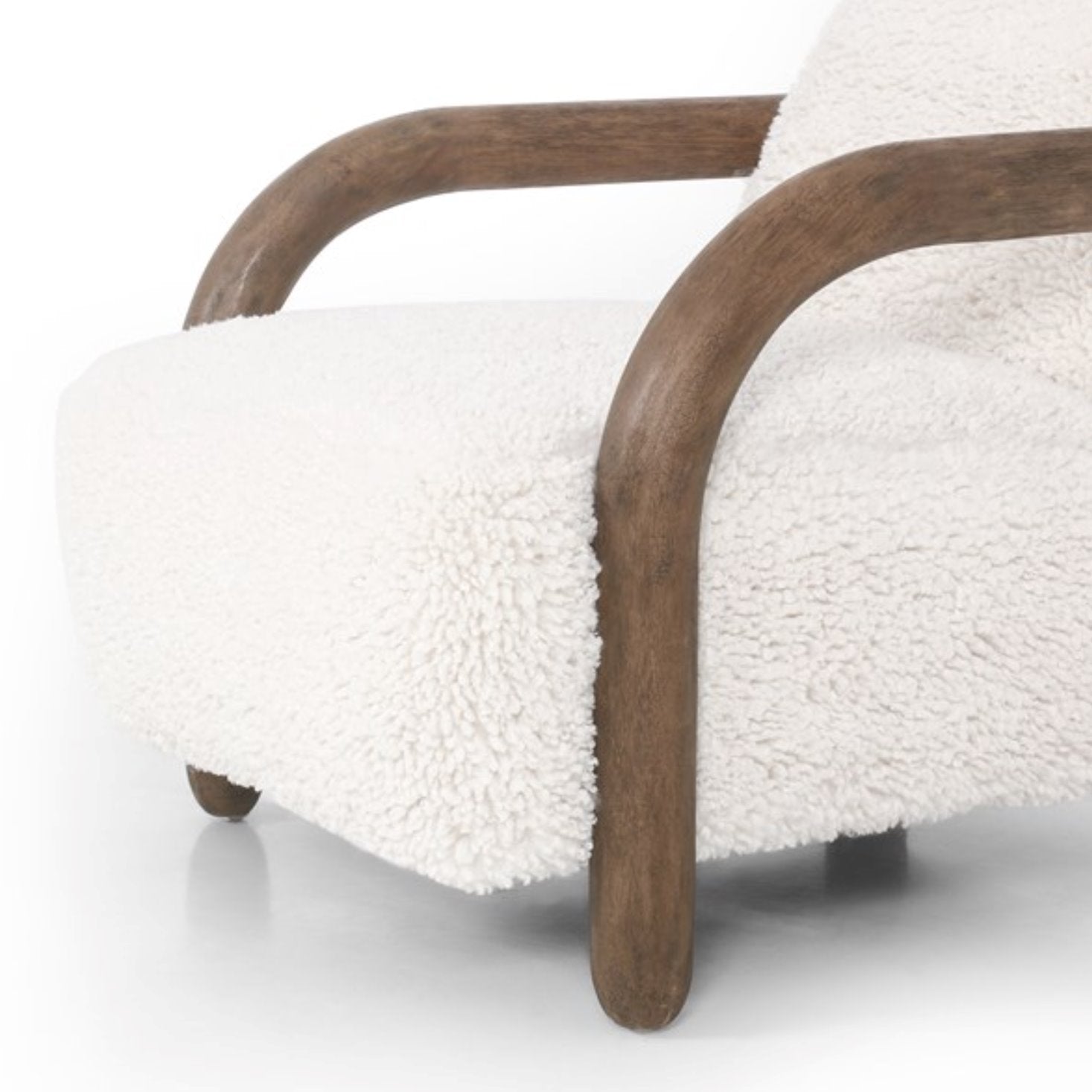 Aniston Chair: Up-Close Bottom Product View