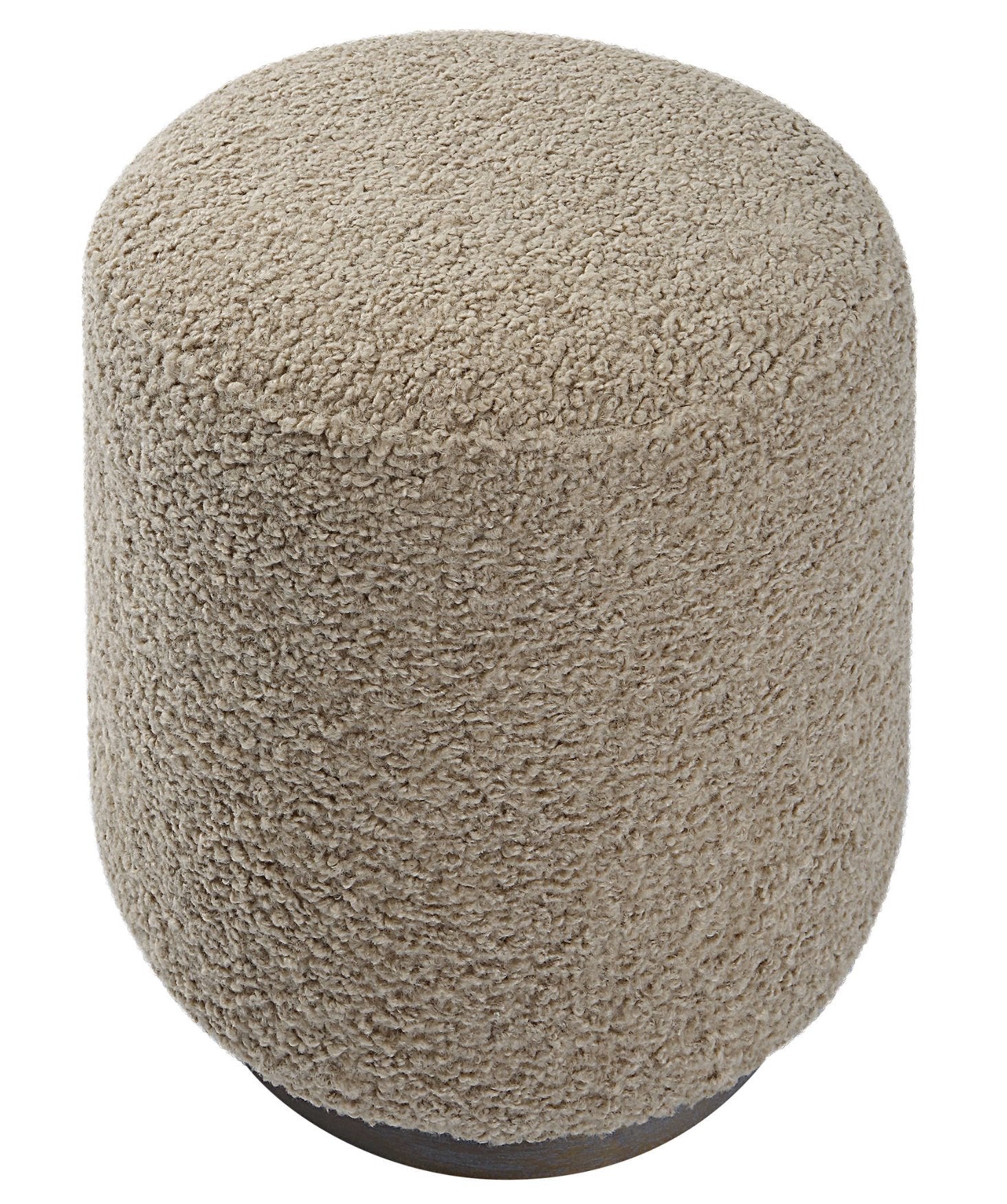 Avila Ottoman in Latte: Product View