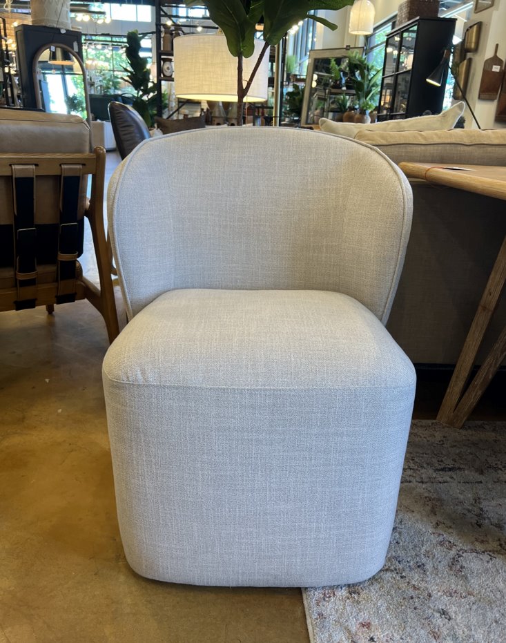 Bella Armless Dining Chair: Available at City Home PDX