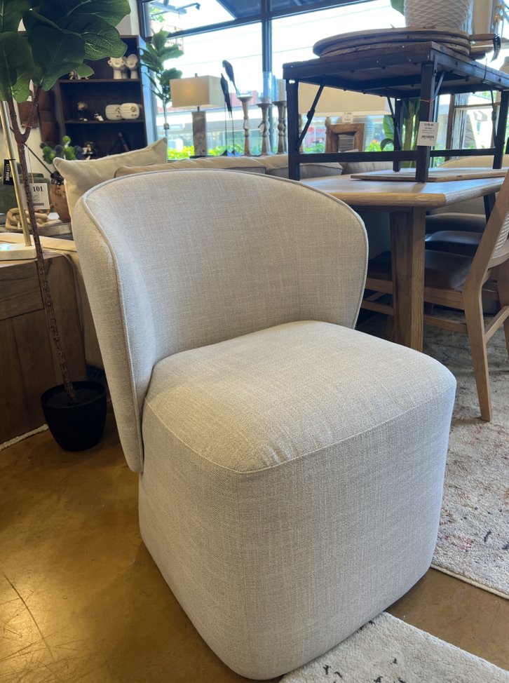 Bella Armless Dining Chair: Product View
