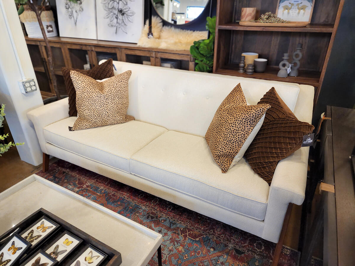 Biagio sofa by Castellano available at City Home PDX
