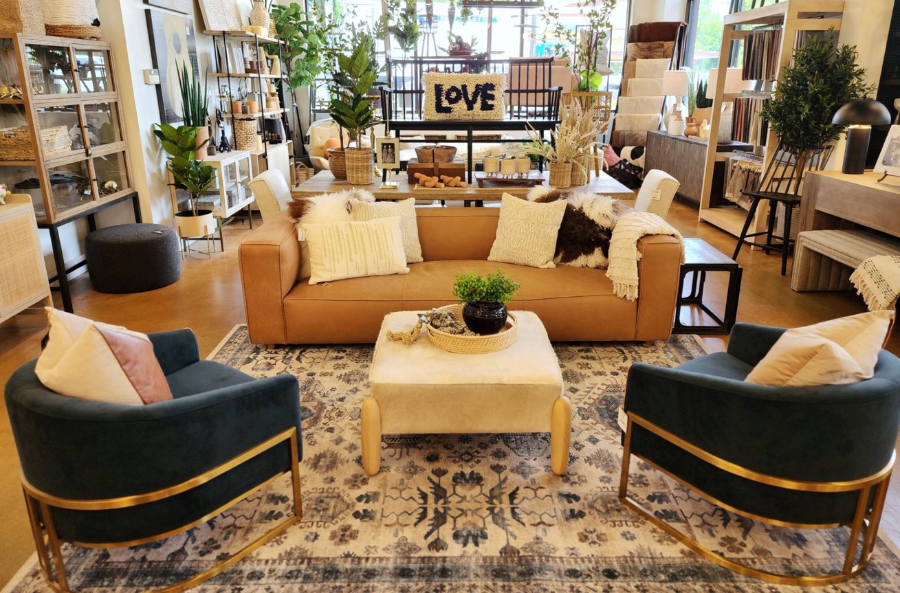 Bogart Leather Sofa: Available at City Home PDX