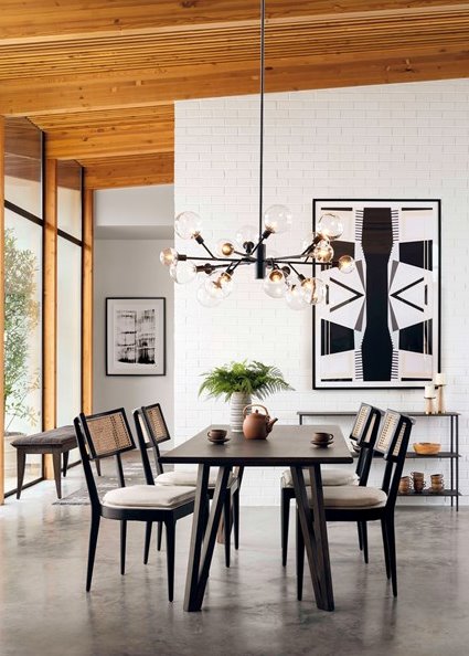 Britt Dining Chair: Product style view