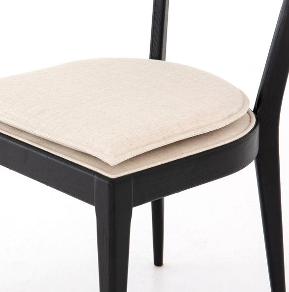 Britt Dining Chair: Seat view