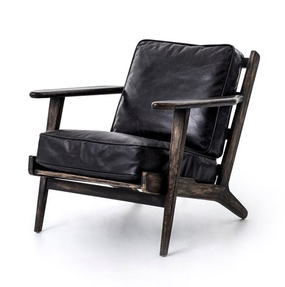 Brooks Lounge Chair: Available at City Home PDX