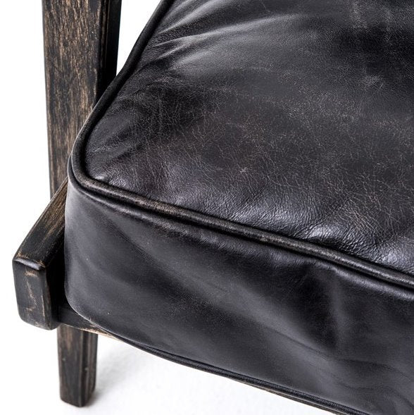 Brooks Lounge Chair: Up-Close Seating View