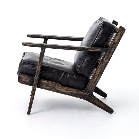 Brooks Lounge Chair: Product Side View