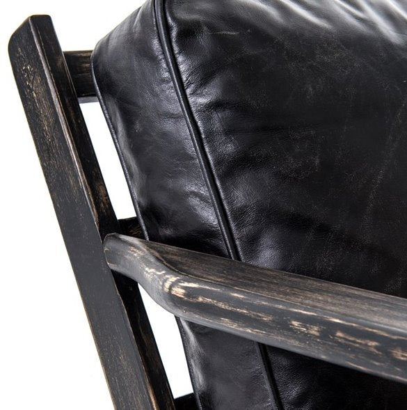 Brooks Lounge Chair: Up-Close Product View