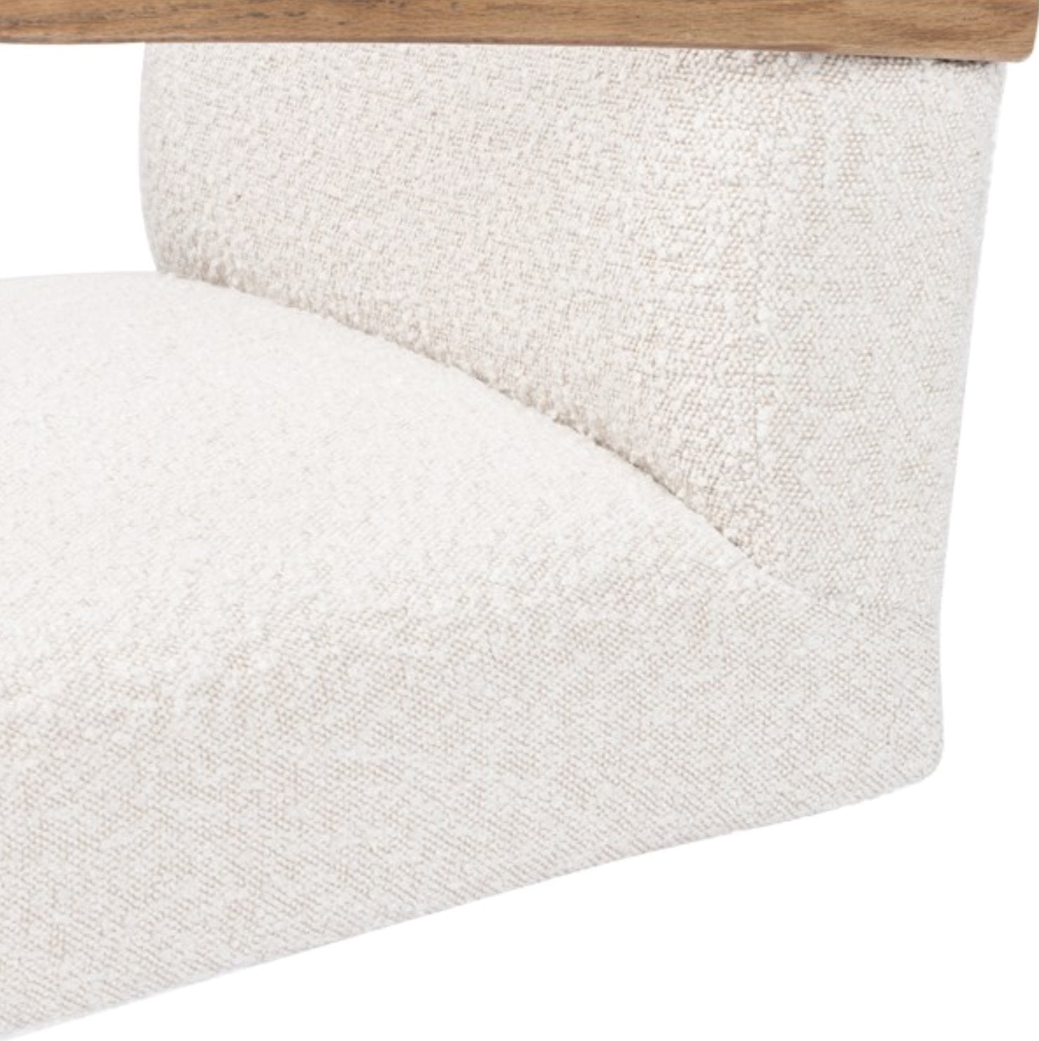 Bryson Desk Chair: Up-Close Corner Chair View