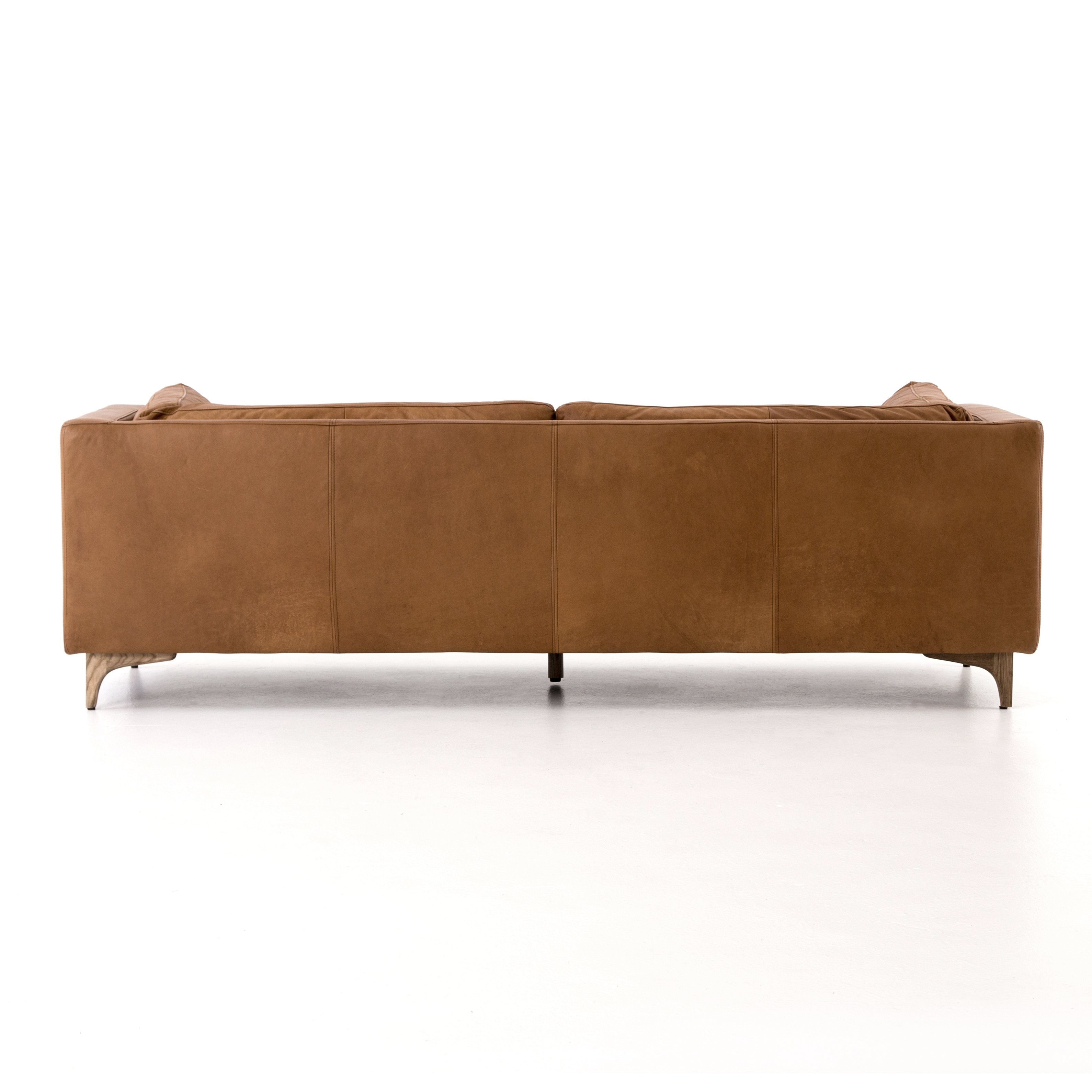 Beckwith Leather Sofa - 2 Colors - Four Hands