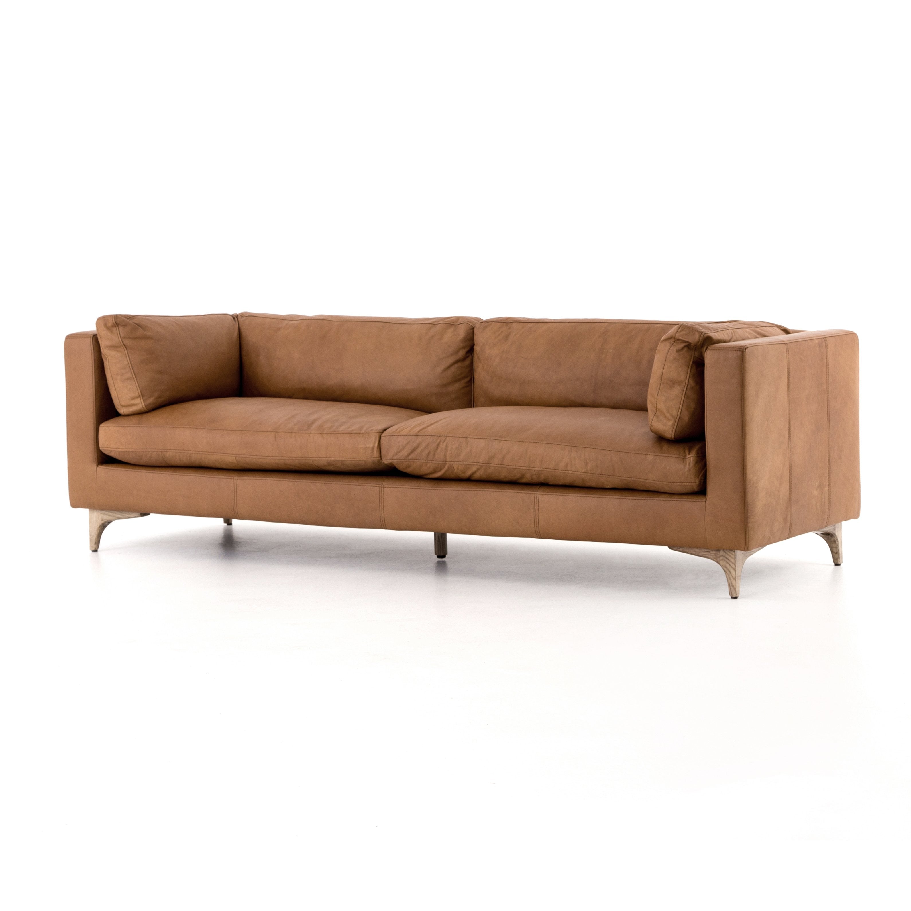 Beckwith Leather Sofa - 2 Colors - Four Hands