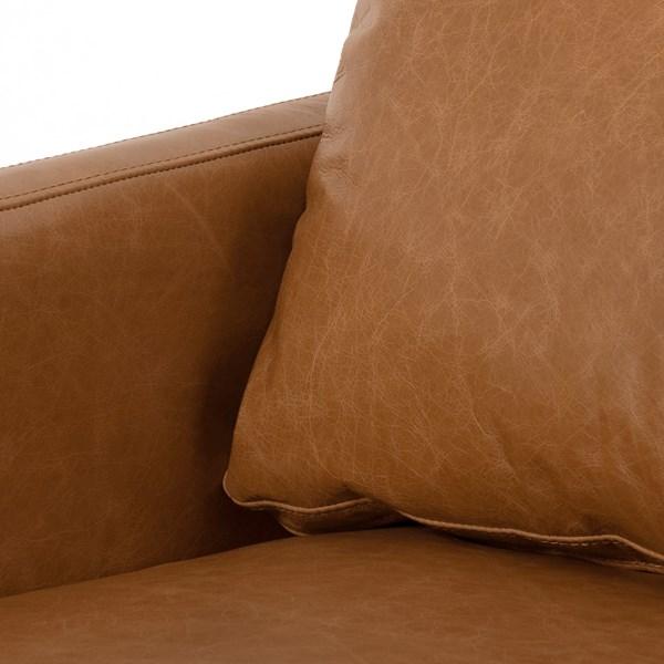 DIANA SOFA | FOUR HANDS | LEATHER CONTEMPORARY SOFA | CITY HOME