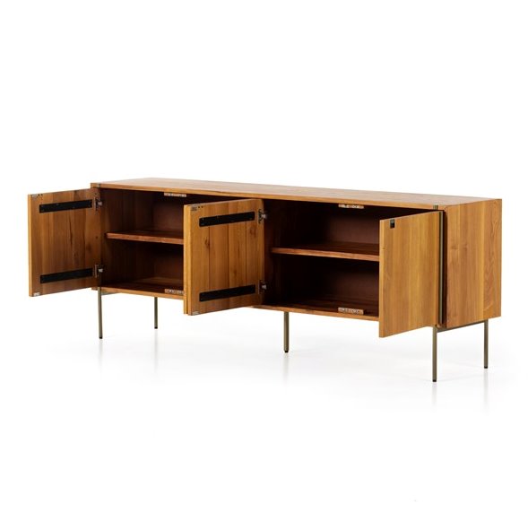 Carlisle Sideboard: Product Cabinets Open View
