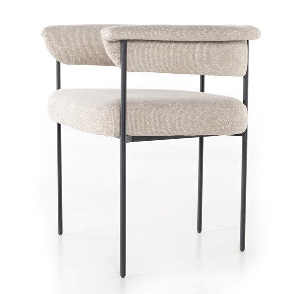 Carrie Dining Chair: Product Quarter View