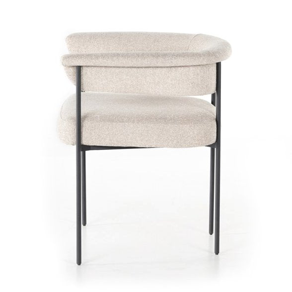 Carrie Dining Chair: Product Side View