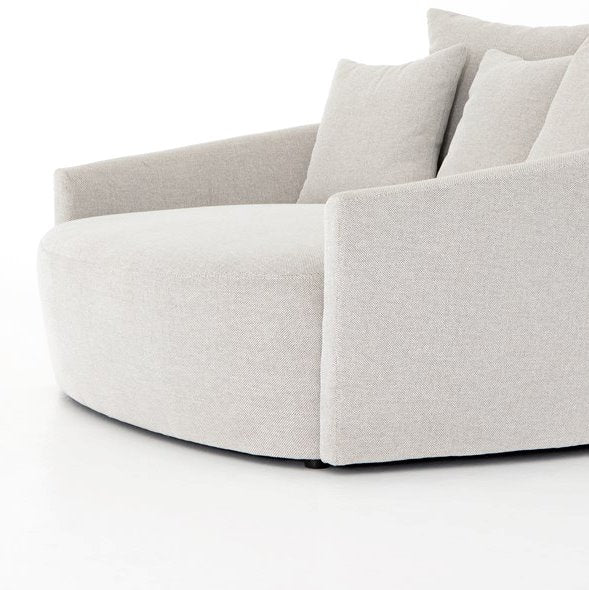 Chloe Media Lounger: Product Base View